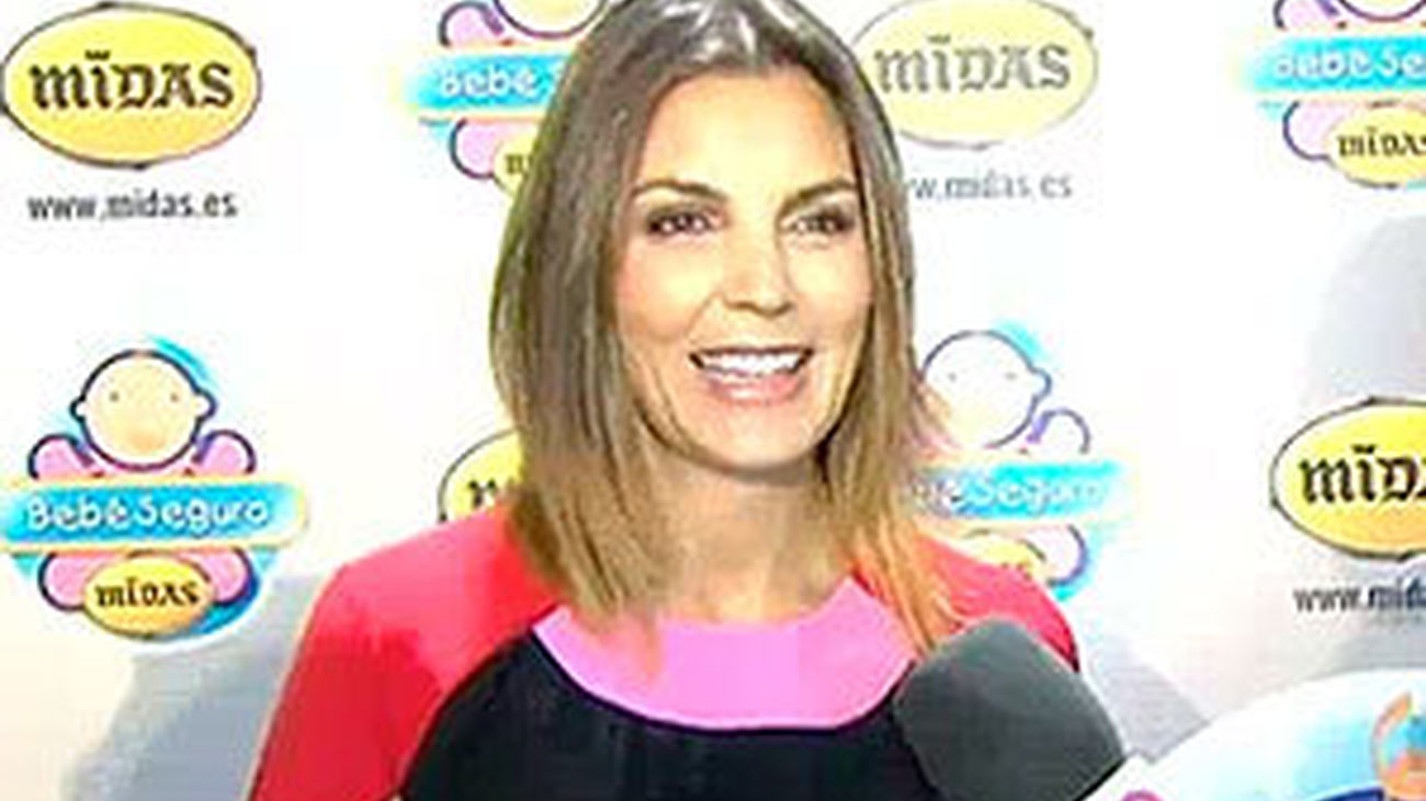 Mar Flores, centrada en su familia