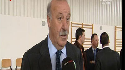 Del Bosque: "El Madrid debió sentenciar ayer en la primera parte"