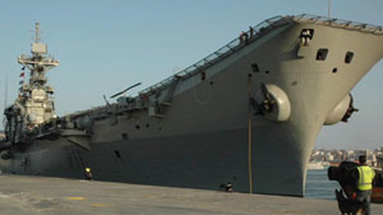 Portaviones Príncipe de Asturias