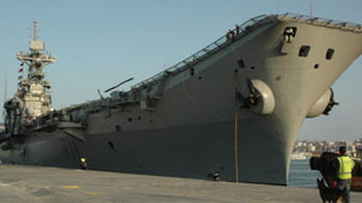 La Armada desguazará el portaaviones Príncipe de Asturias el próximo año