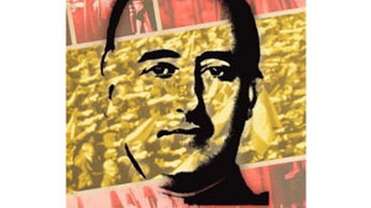 El acto de homenaje a Franco