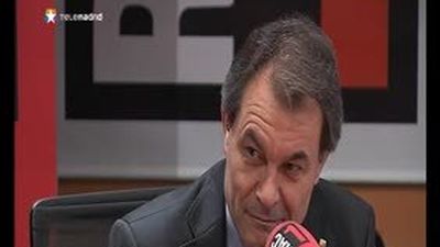 Mas dice que "Mariano Rajoy no es ajeno" a la estrategia creada contra él