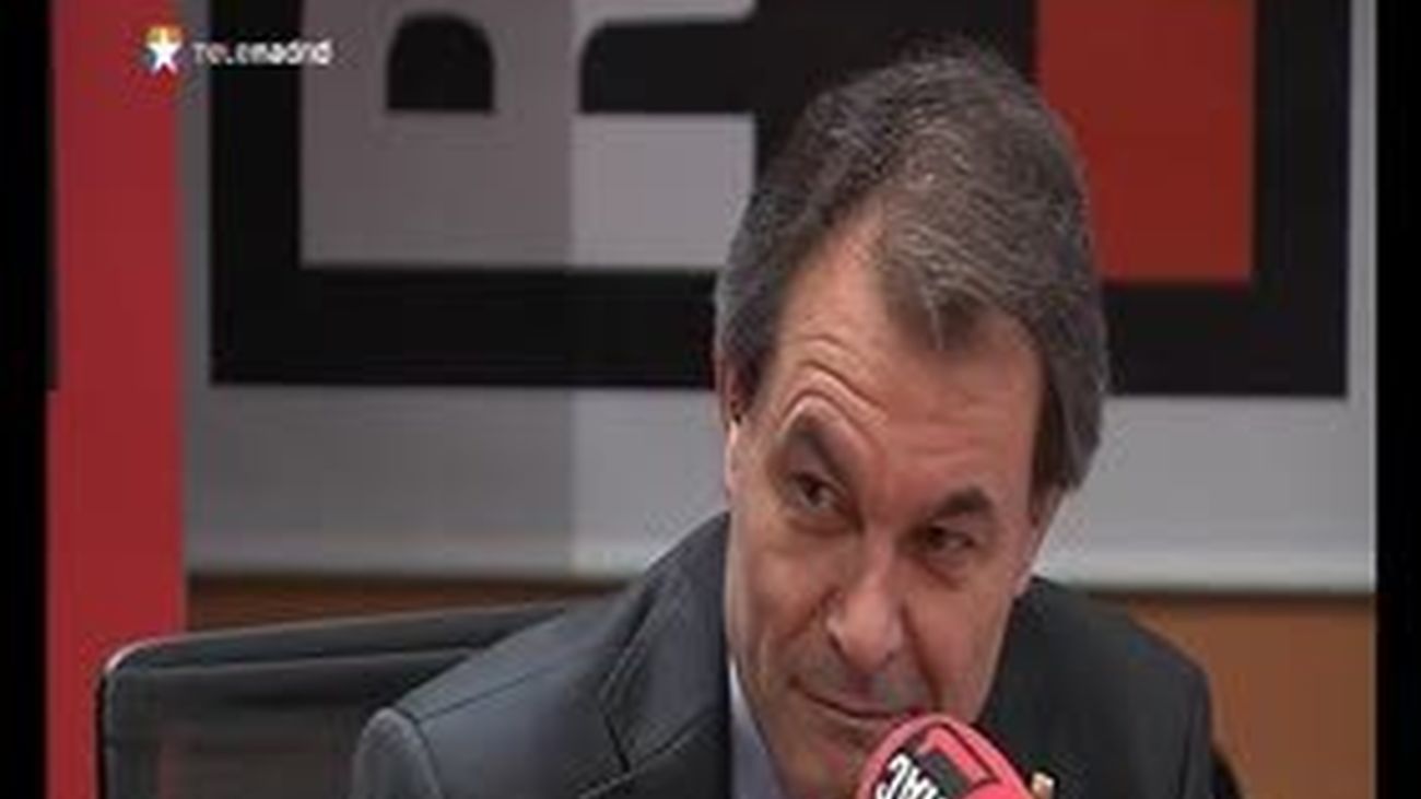 Mas dice que "Mariano Rajoy no es ajeno" a la estrategia creada contra él