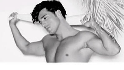 David Bustamante, chico de calendario