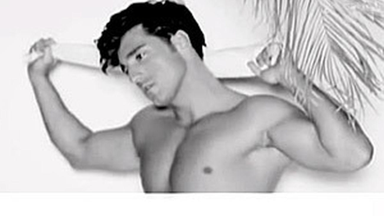 David Bustamante, chico de calendario