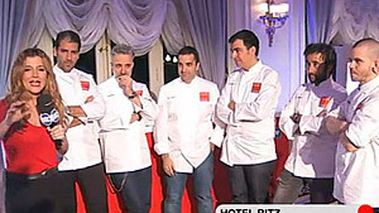 Estrellas Michelín: El evento gastronómico del año se celebra en Madrid