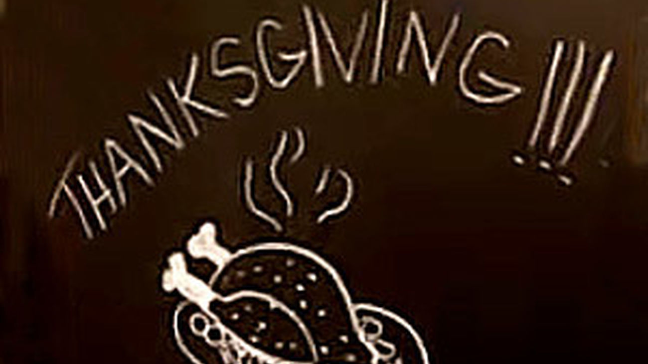 Así se hace el pavo de Acción de Gracias