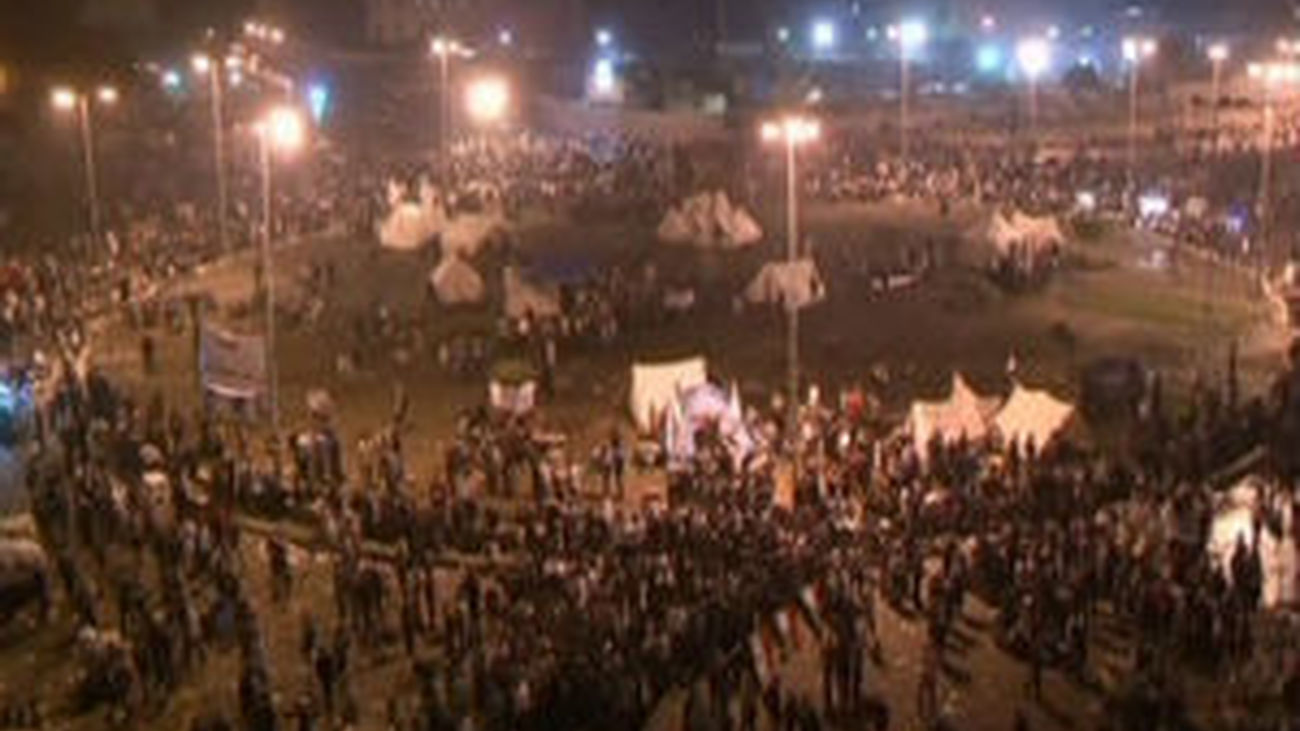 Acampadas en Egipto