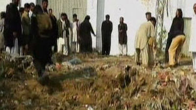 Al menos siete personas muertas y 22 resultan heridas en una explosión en Pakistán