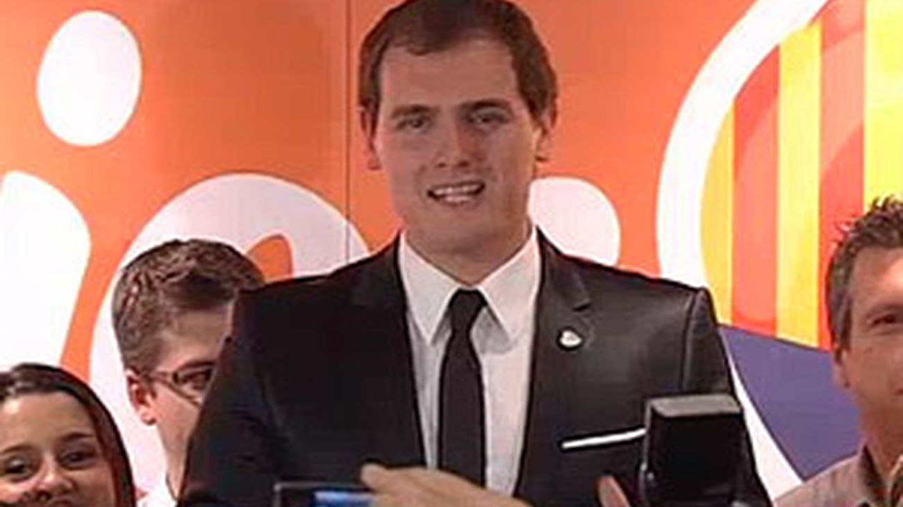 Albert Rivera exige a Artur Mas que dimita o presentará una moción de censura