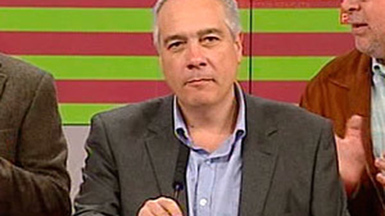 Pere Navarro (PSC) admite que no es el resultado deseado