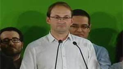 Herrera (ICV-EUiA) celebra el retroceso de CiU y quiere construir una alternativa de izquierdas