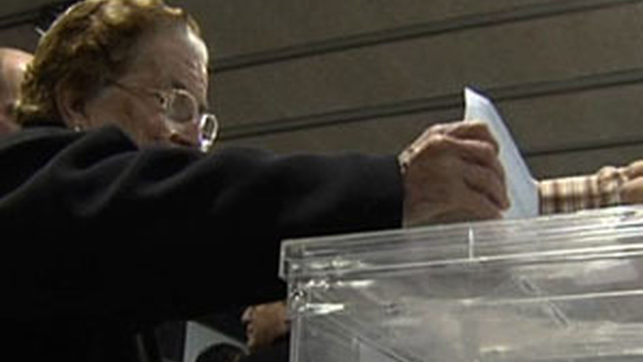 Votaciones Cataluña, urnas