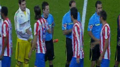 El Atlético, lanzado hacia el derbi