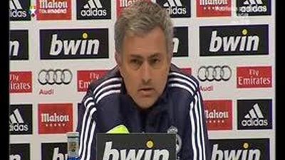 Mourinho: "Ante el Betis no jugamos bien pero marcamos un buen gol"