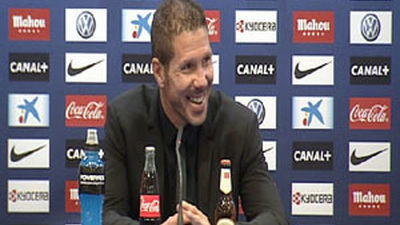 Simeone: "Hemos sido contundentes"