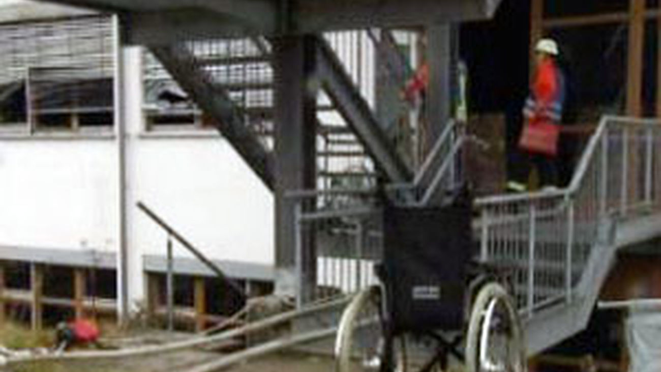 Incendio en un taller de Alemania