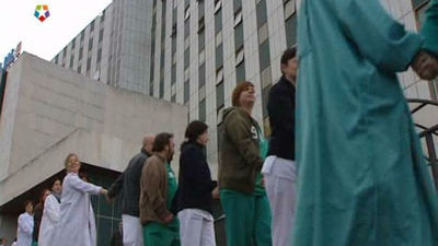 La Comunidad cifra en un 24,91% el seguimiento  de este lunes en la huelga de médicos