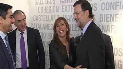 Rajoy apela al futuro y asegura que colaborará con el nuevo Gobierno catalán