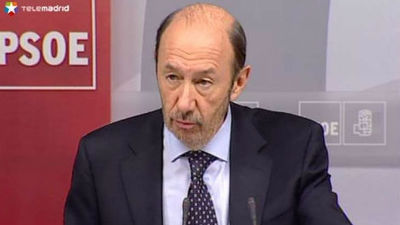 Rubalcaba cree "digno" el resultado del PSC y avanza que seguirá jugando "un papel central"