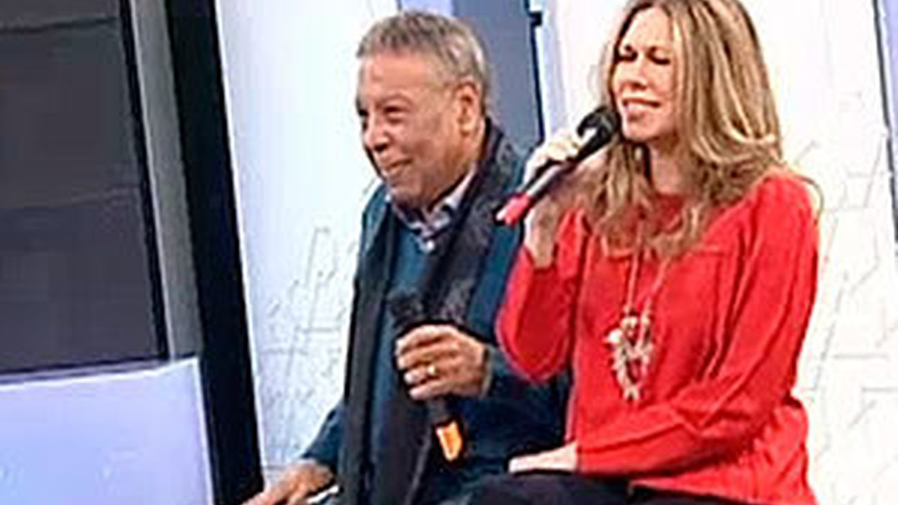 Moncho y Tamara en directo: 'Esta tarde vi llover'