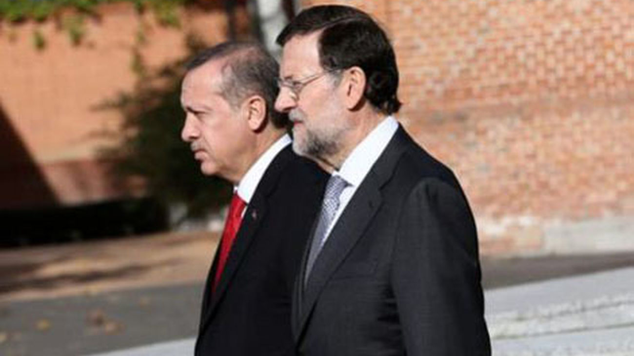 Reunión bilateral España y Turquia