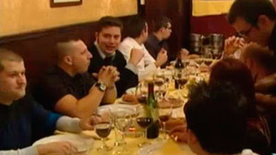 Cenas de empresa en Navidad