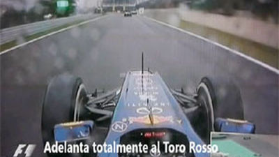 La FIA no actuará de oficio por el adelantamiento de Vettel a Vergne