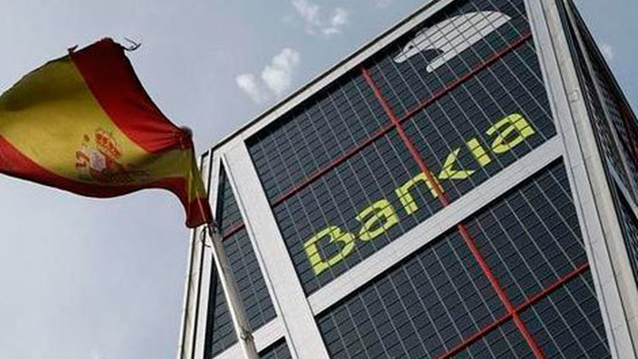 Carrusel Bankia bandera española