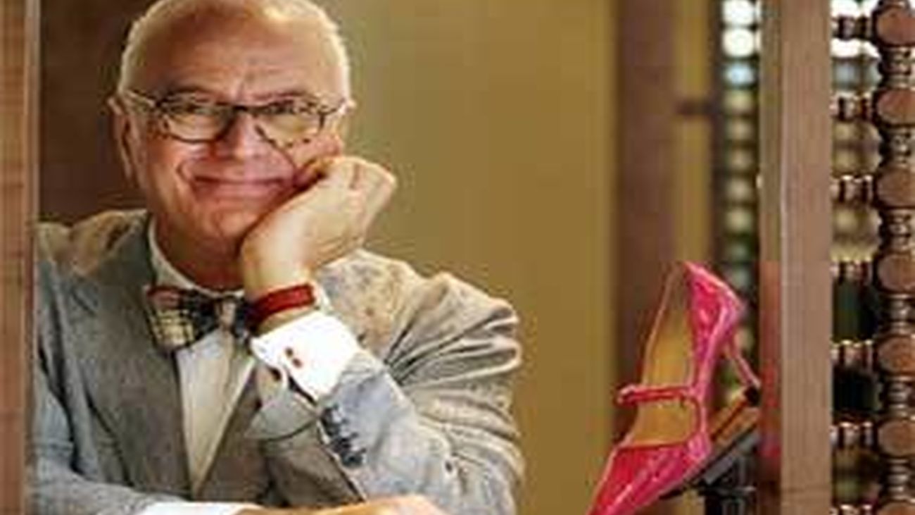 Manolo Blahnik, Premio Nacional de Diseño de Moda