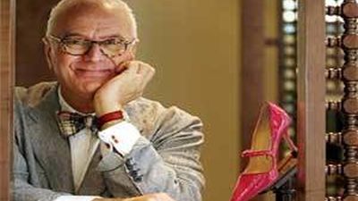 Manolo Blahnik, Premio Nacional de Diseño de Moda