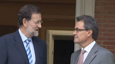 Rajoy llama a Artur Mas tres días después de las elecciones catalanas