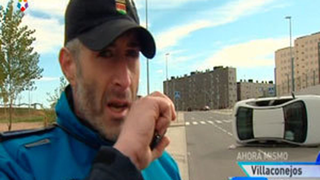 ¿Cómo es un simulacro de accidente?