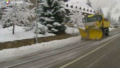 Un total de 39 provincias se encuentran en  alerta por el temporal de viento y nieve