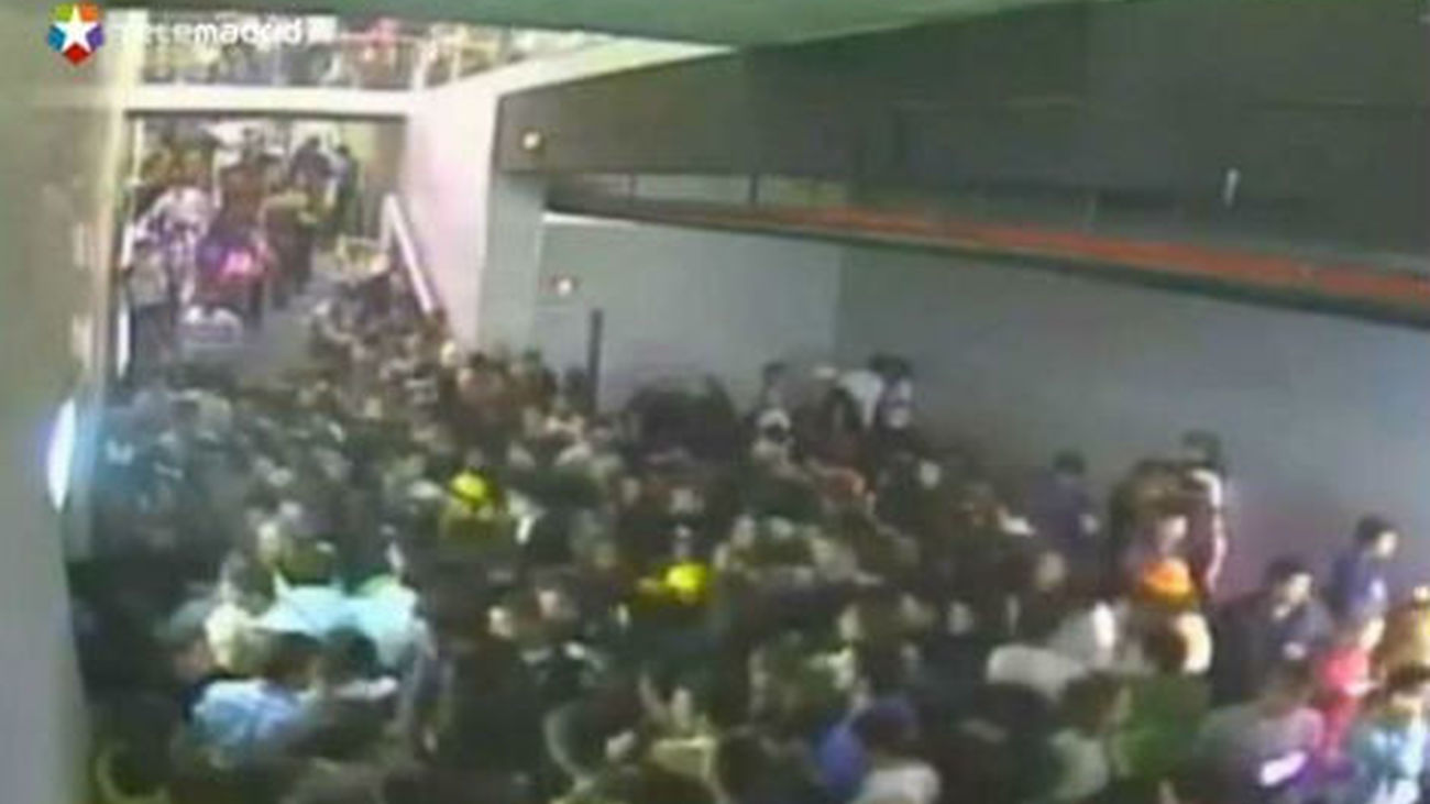 El recuento final de las entradas del Madrid Arena asciende a 16.791