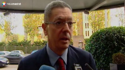 Gallardón: "Los jueces no pueden tener trato diferente al del resto de funcionarios"
