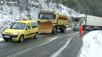 La cota de nieve bajará hoy hasta los 300 metros y 33 provincias estarán en alerta
