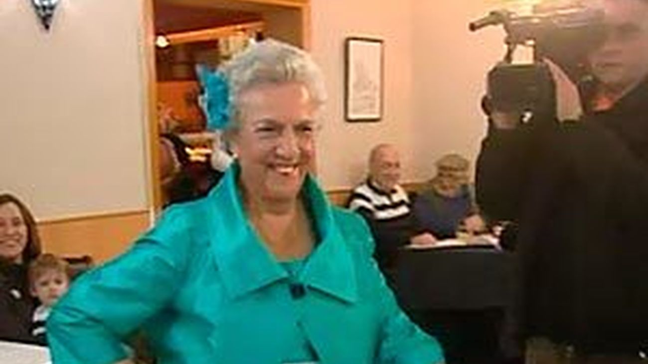 Abuelas de pasarela en Coslada