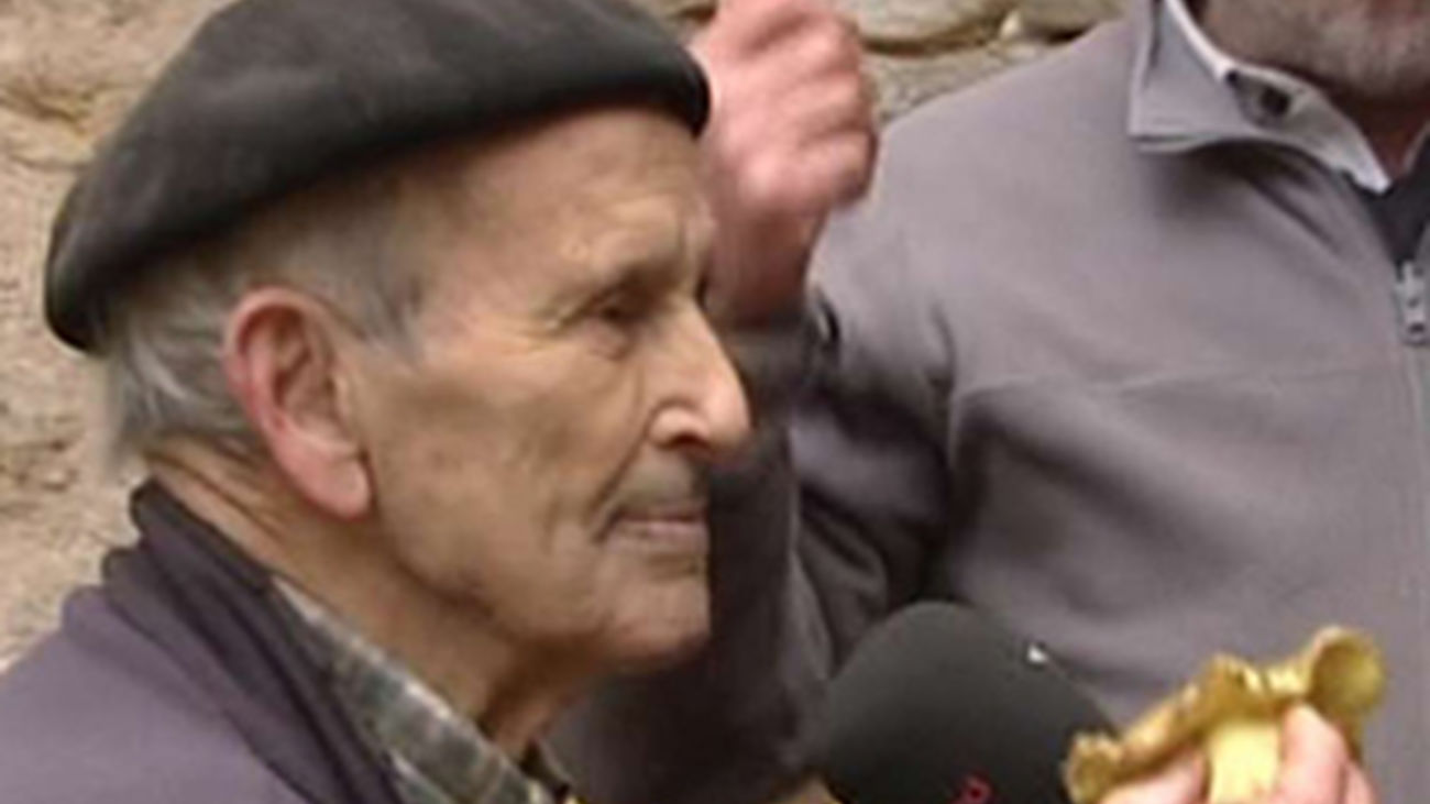 Así combate el frío Onofre