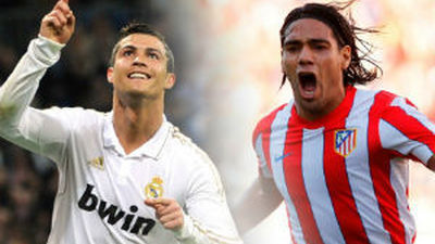 Cristiano Ronaldo y Radamel Falcao: duelo de depredadores