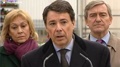 González transmite sus condolencias a la familia de la quinta víctima de la avalancha