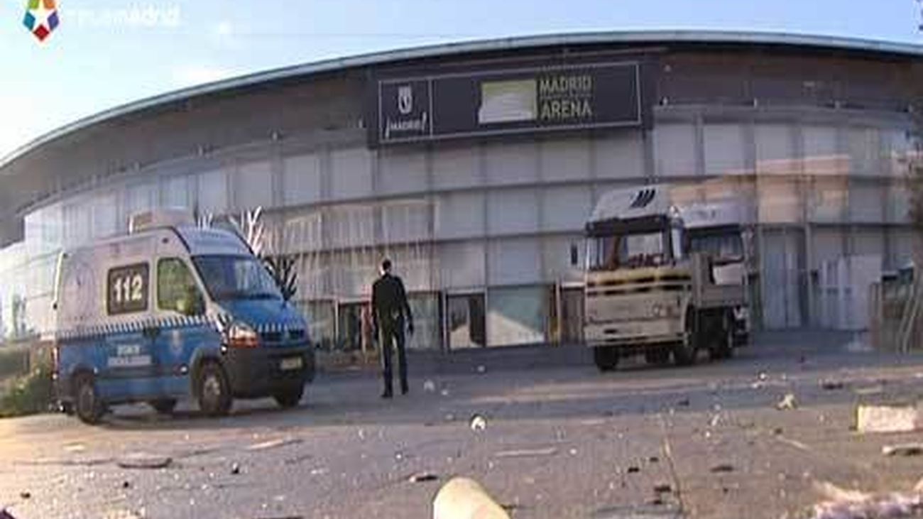 La quinta víctima fue encontrada por el Samur en un  pasillo siendo atendida por un portero