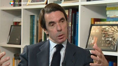 Aznar: "Yo también recibí una herencia muy complicada y el país mejoró"