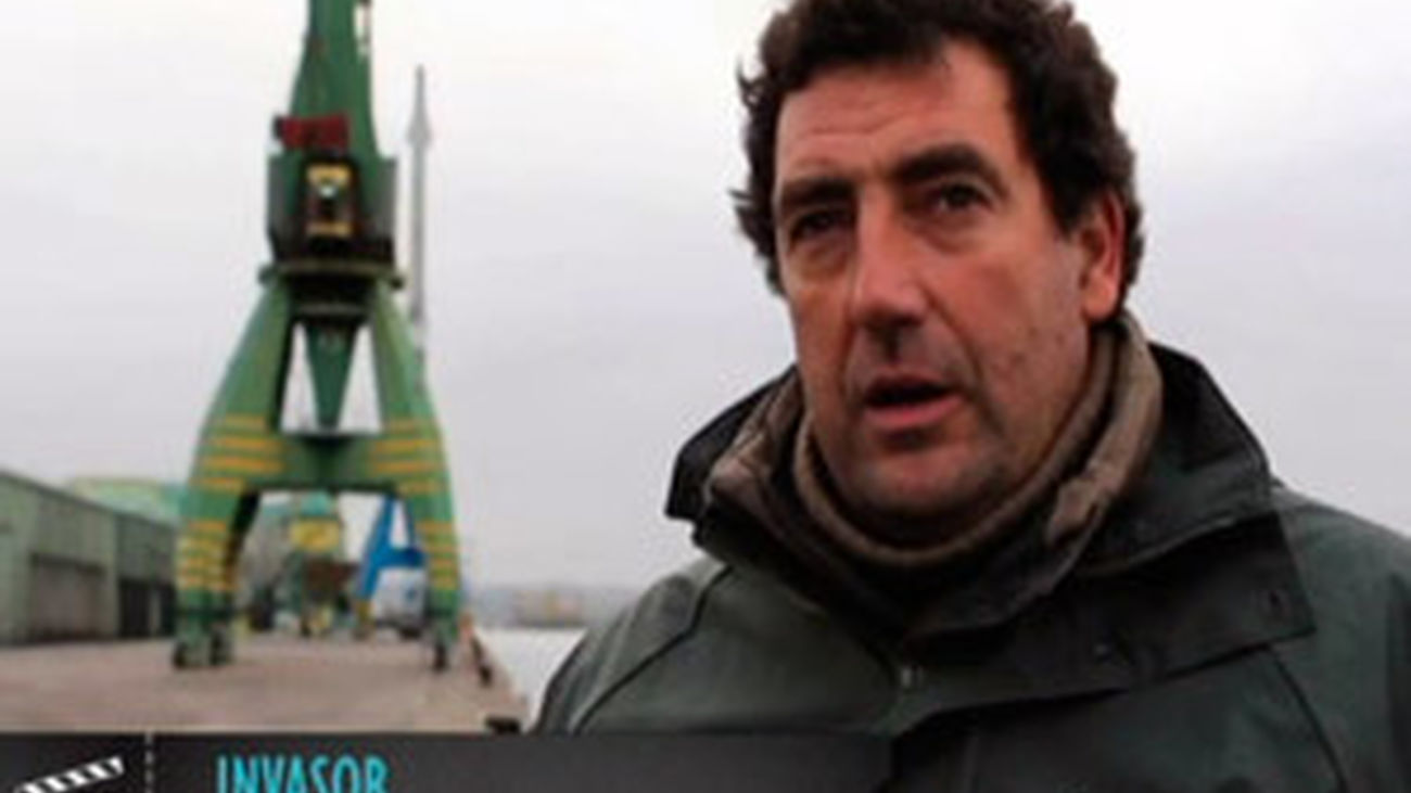 Una cartelera de cine 'invasora'