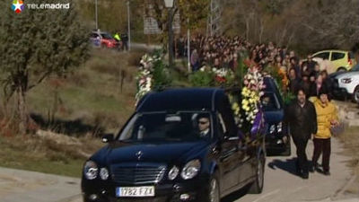 Despiden en Bustarviejo a la quinta víctima del Madrid Arena