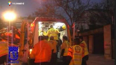 Herido muy grave un joven de 19 años al perder el control de su moto en Fuencarral