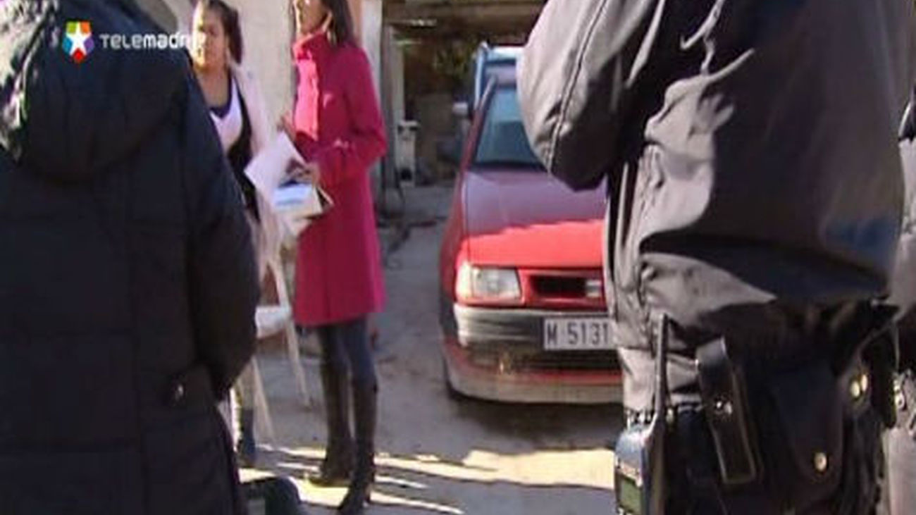 Suceso en Villaverde