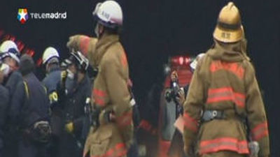 Al menos tres muertos y varios atrapados por el desplome de un túnel en Japón