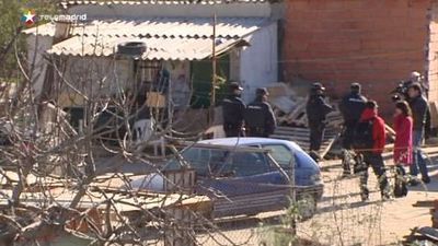 Muere una mujer tiroteada por su marido en Villaverde