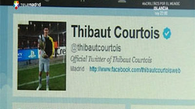 Courtois recibe amenazas de algunos aficionados y cierra su cuenta de Twitter
